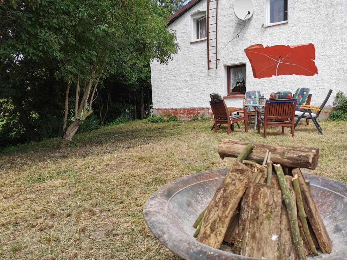 Gemütliches Ferienhaus An der Schilde Renzow Exterior foto